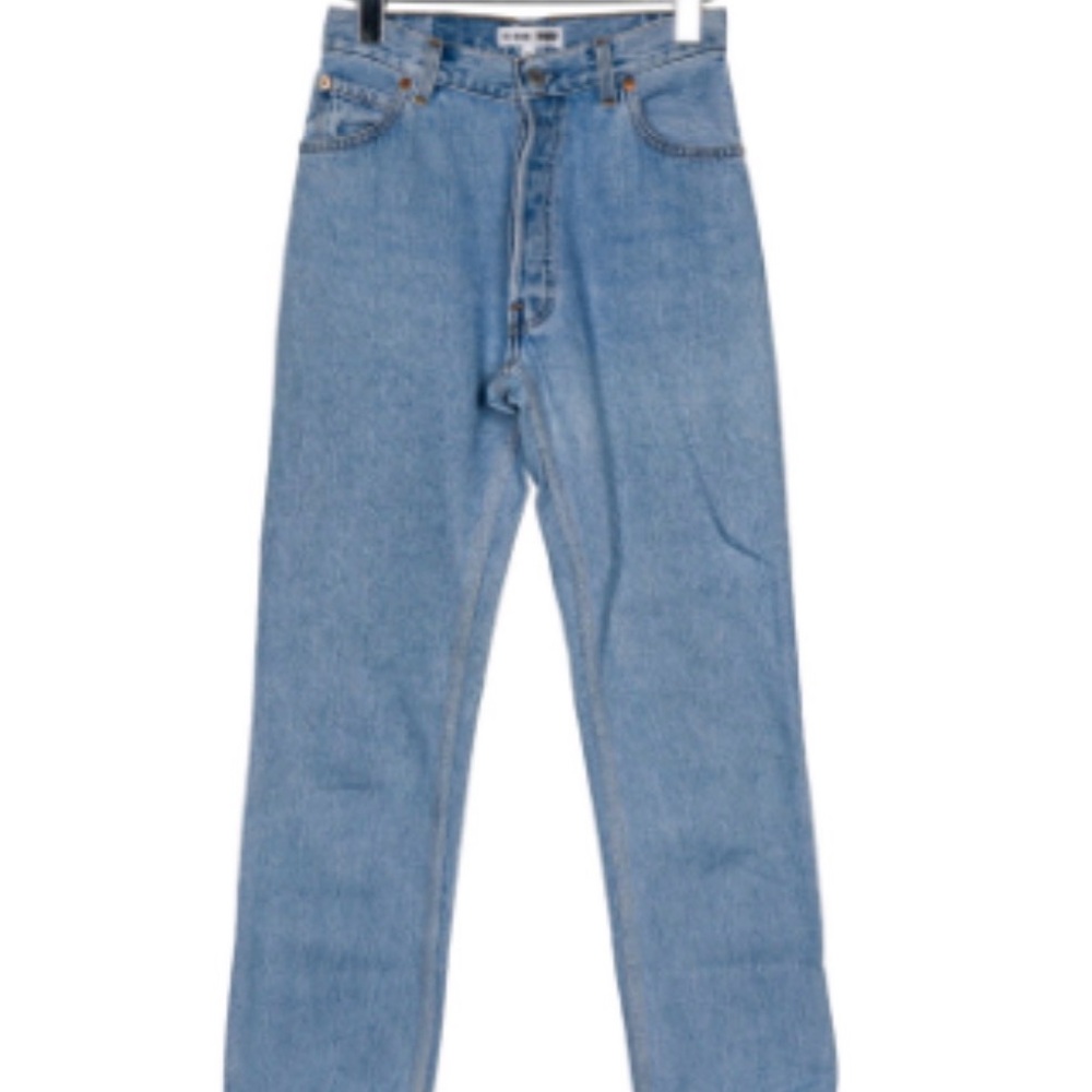 NWT Re/Done x Levi’s Vintage 501 Straight Jeans - Picture 4 of 4